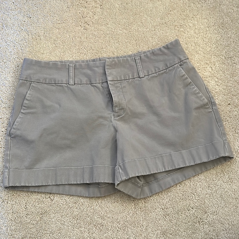 INC International Concepts Taupe Women's Casual Cuffed Shorts